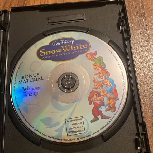 Snow White and the seven dwarfs on DVD / two disc - Picture 8 of 9
